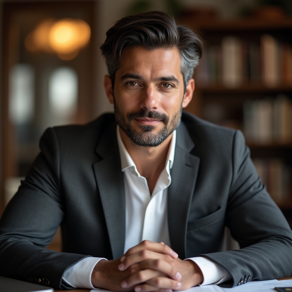 Abogada author portrait